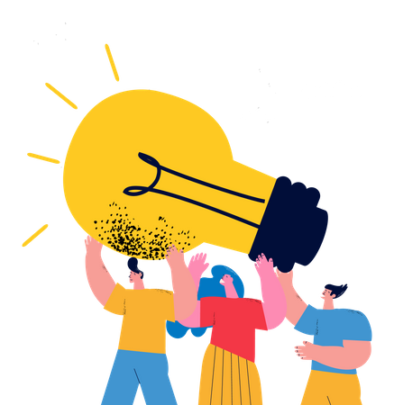 Business Idea  Illustration