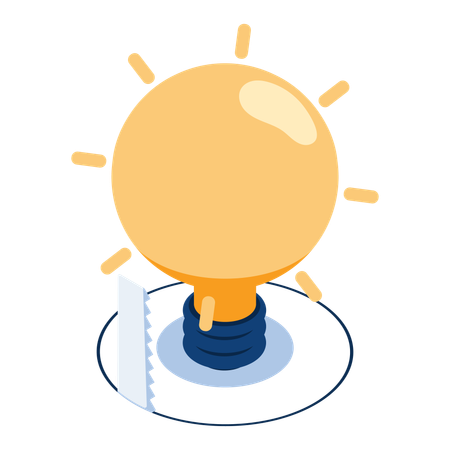 Business Idea  Illustration