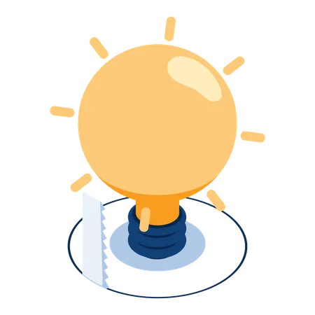 Business Idea  Illustration