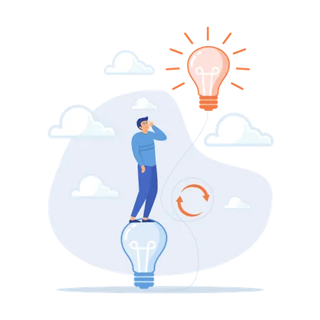 Business idea  Illustration