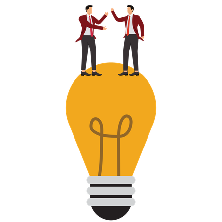 Business idea  Illustration