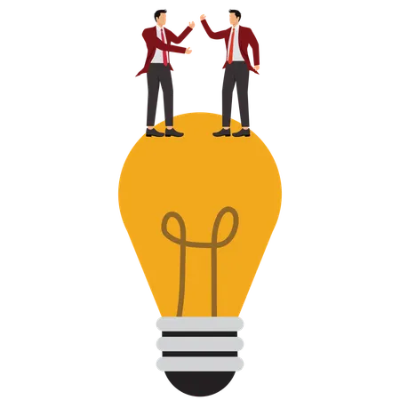 Business idea  Illustration