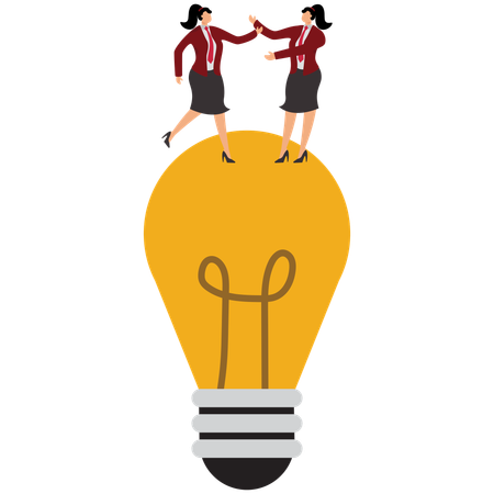 Business idea  Illustration