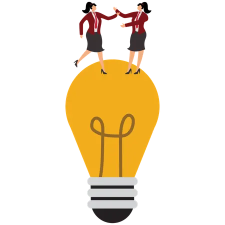 Business idea  Illustration