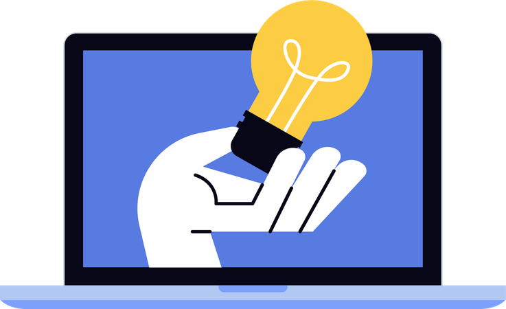 Business idea  Illustration