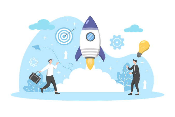Business idea  Illustration