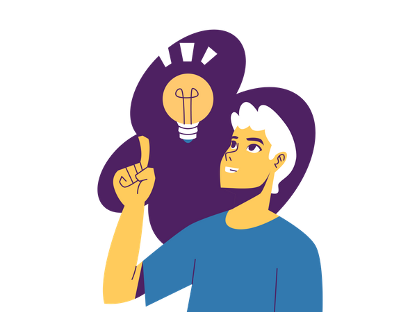 Business Idea  Illustration