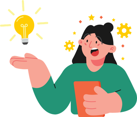 Business idea  Illustration