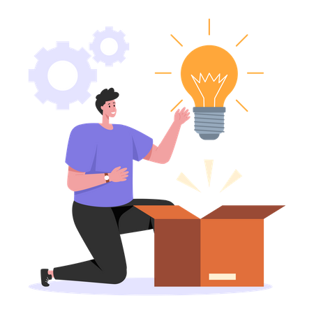 Business Ideas  Illustration