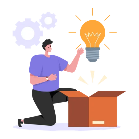 Business Ideas  Illustration