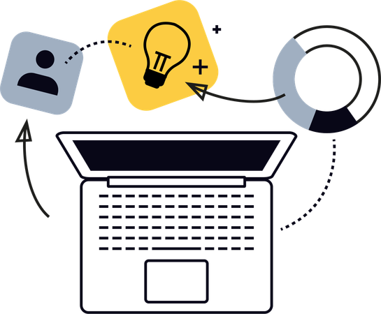 Business ideas  Illustration