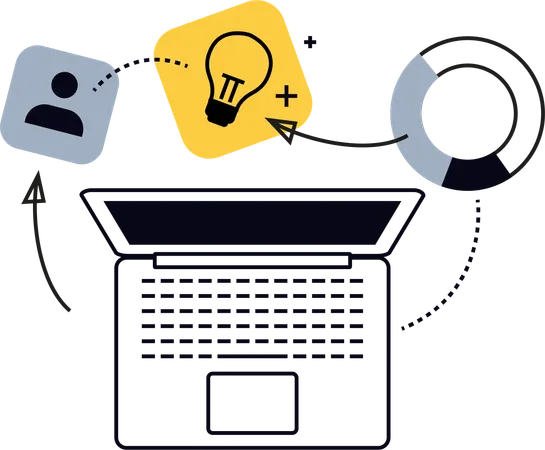 Business ideas  Illustration