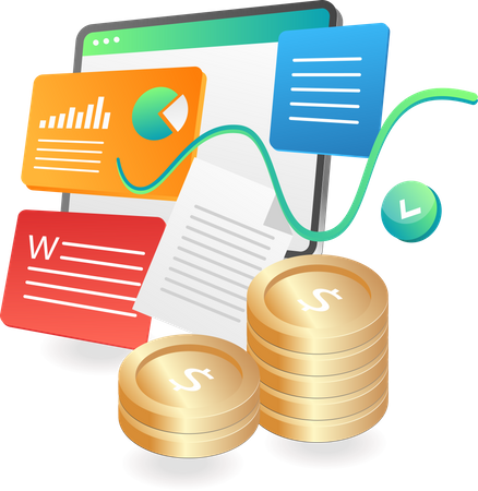 Business income analysis  Illustration