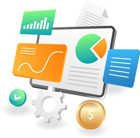 Business income analysis  Illustration