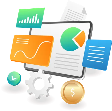 Business income analysis  Illustration