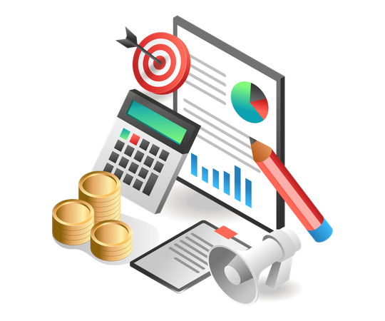 Business income analysis  Illustration