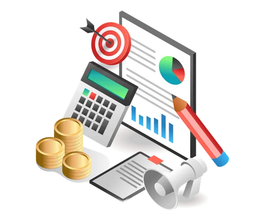 Business income analysis  Illustration