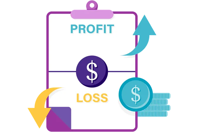 Business Income statement  Illustration