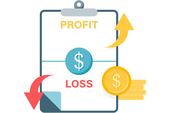 Business Income statement  Illustration