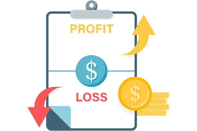 Business Income statement  Illustration