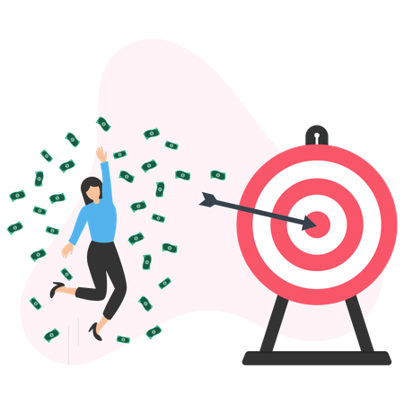 Business Income target  Illustration