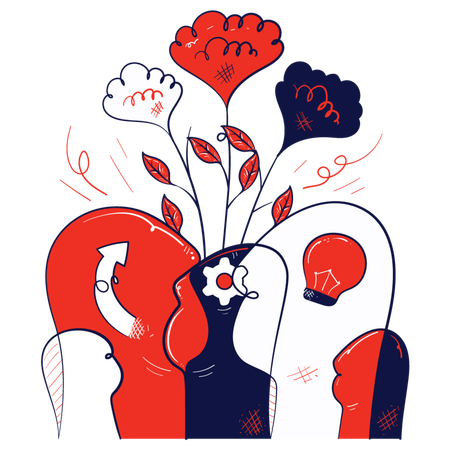 Business innovation  Illustration