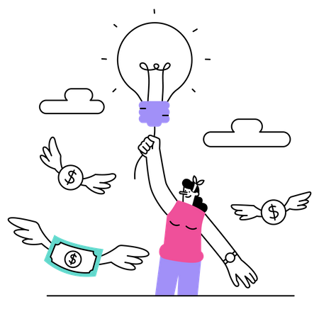 Business Innovation  Illustration