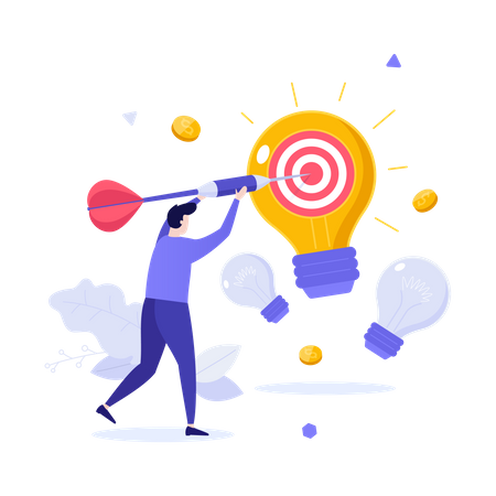Business innovation  Illustration