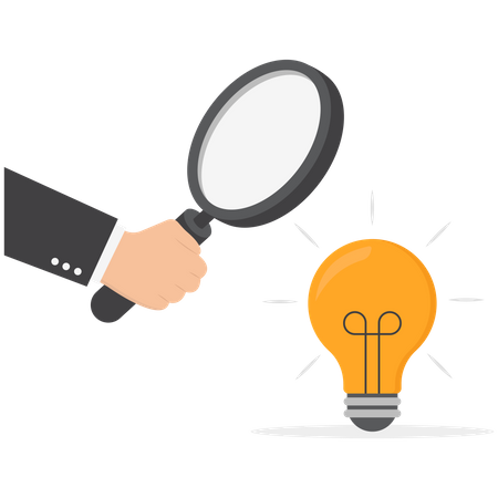 Business insights  イラスト