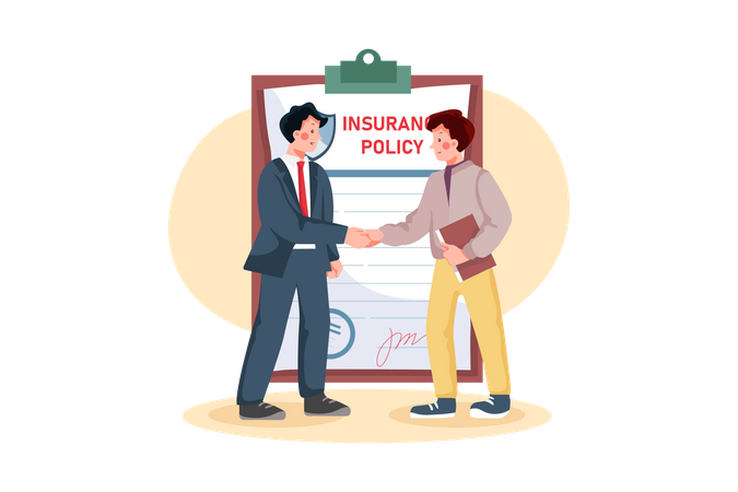Business Insurance Illustration