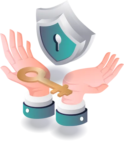Safety In The Hands Illustration