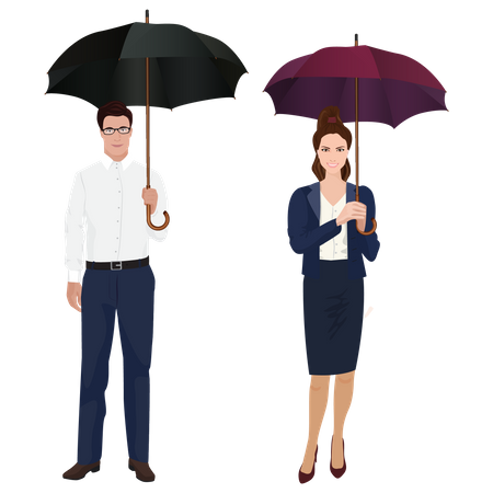 Business insurance  Illustration