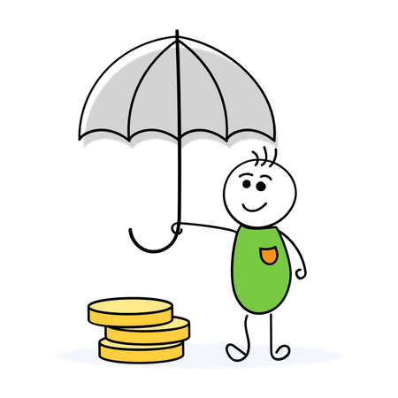 Business Insurance  Illustration