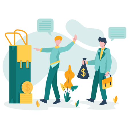 Business Investment  Illustration