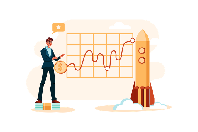 Business Investment  Illustration