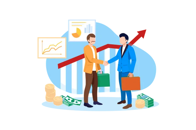 Business Investment  Illustration