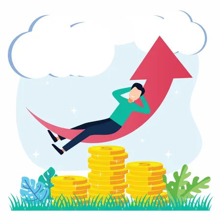 Business Investment  Illustration