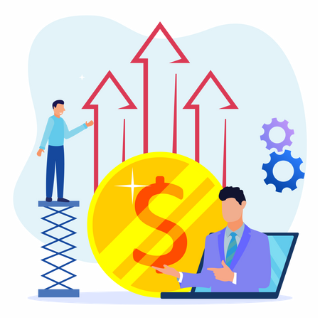 Business Investment  Illustration