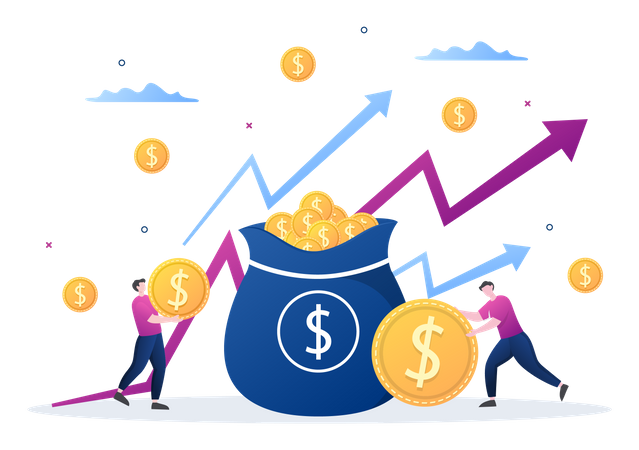 Business Investment  Illustration