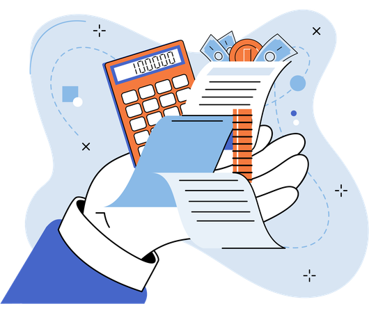 Business investment  Illustration