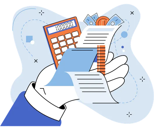 Business investment  Illustration