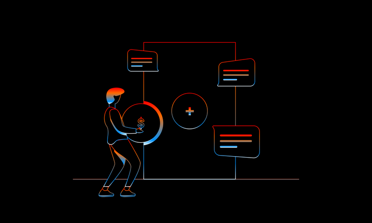 Business Investment  Illustration