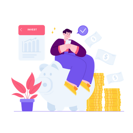 Business Investor  Illustration