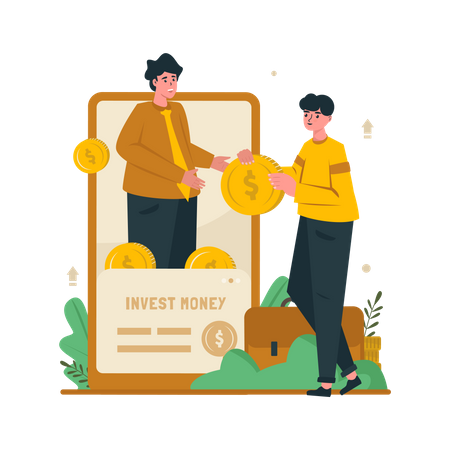 Business Investor  Illustration
