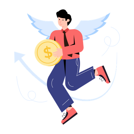 Business Investor  Illustration