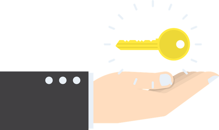 Business key  Illustration