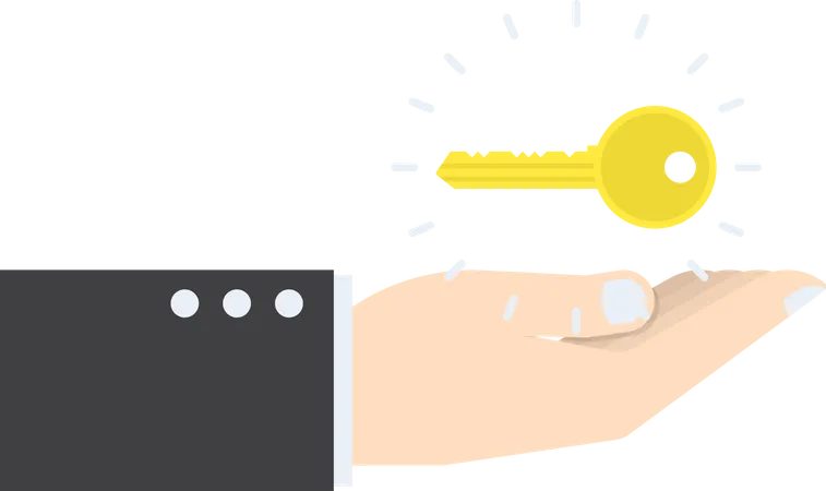 Business key  Illustration