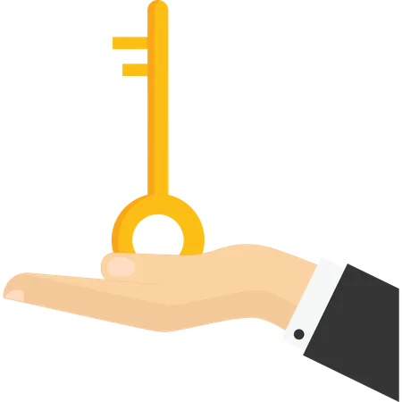 Business key  Illustration