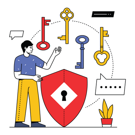 Business key  Illustration