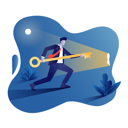 Business Key  Illustration